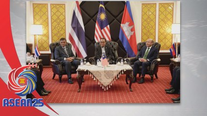 Malaysia komited sokong perkukuh keamanan di Thailand dan Kemboja