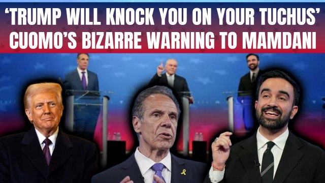 NYC Mayoral Debate MOST SHOCKING Moment: Cuomo Threatens Mamdani With Trump’s Name on LIVE TV