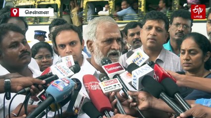 "வெள்ள நிவாரண பணிகள் குறித்து பேச எடப்பாடி பழனிசாமிக்கு அருகதை இல்லை" - அமைச்சர் சேகர்பாபு!