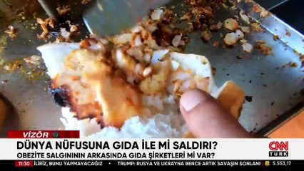 Obezite salgınının arkasında gıda şirketleri mi var?