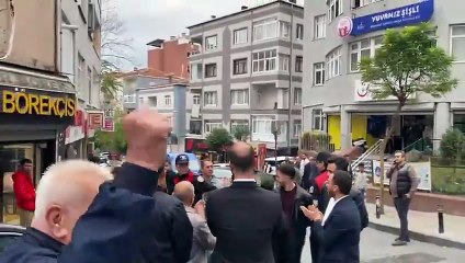 Şişli Belediyesi kayyımı Okmeydanı'nda protesto edildi