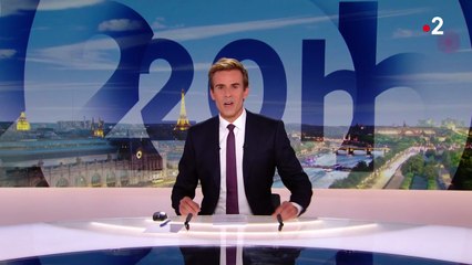 Jean-Baptiste Marteau remplace Léa Salamé au 20 heures de France 2