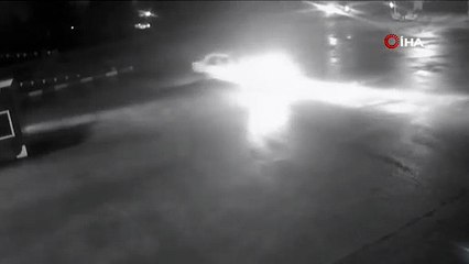 Drift yaparken kameralara yakalandı! Yediği ceza ile şoke oldu