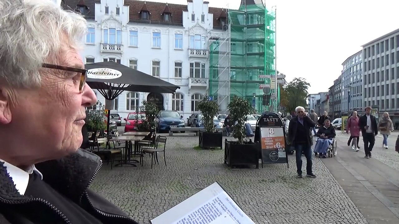 Suchet, was droben ist