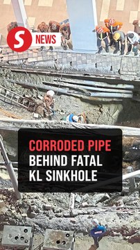 Sewer pipe structure failure caused Jalan Masjid India sinkhole, task force finds