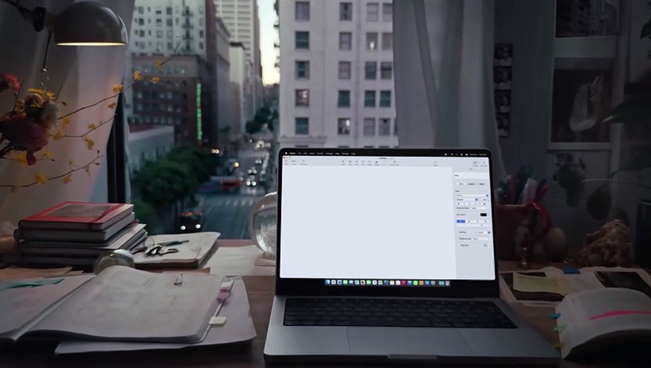 Große Ideen starten auf dem Mac