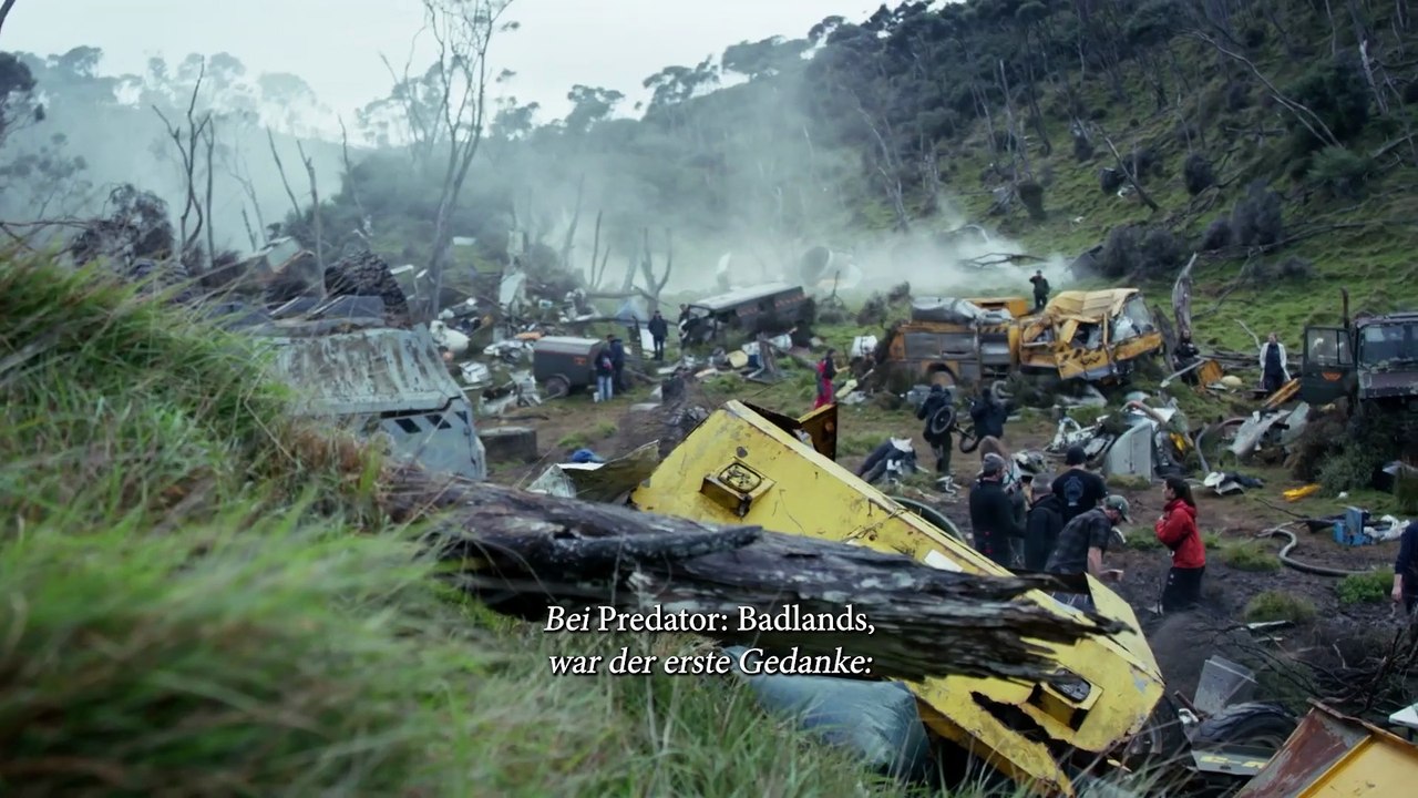 Predator Badlands Film Making Of