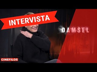 Robin Wright intervista alla co-protagonista del film Netflix Damsel