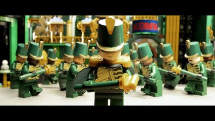 WICKED TEIL 2 Film Clip - Am Set im LEGO-Stil