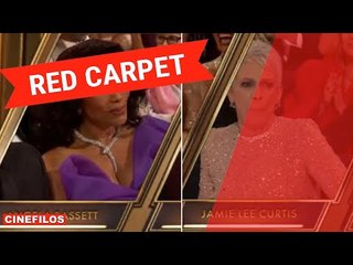 Angela Bassett Reacts - 95th Academy Awards - Oscars 2023