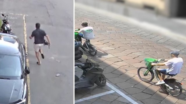 Milano, presi tre rapinatori di orologi di lusso: i due colpi da oltre 100 mila euro con monopattini e bici a noleggio