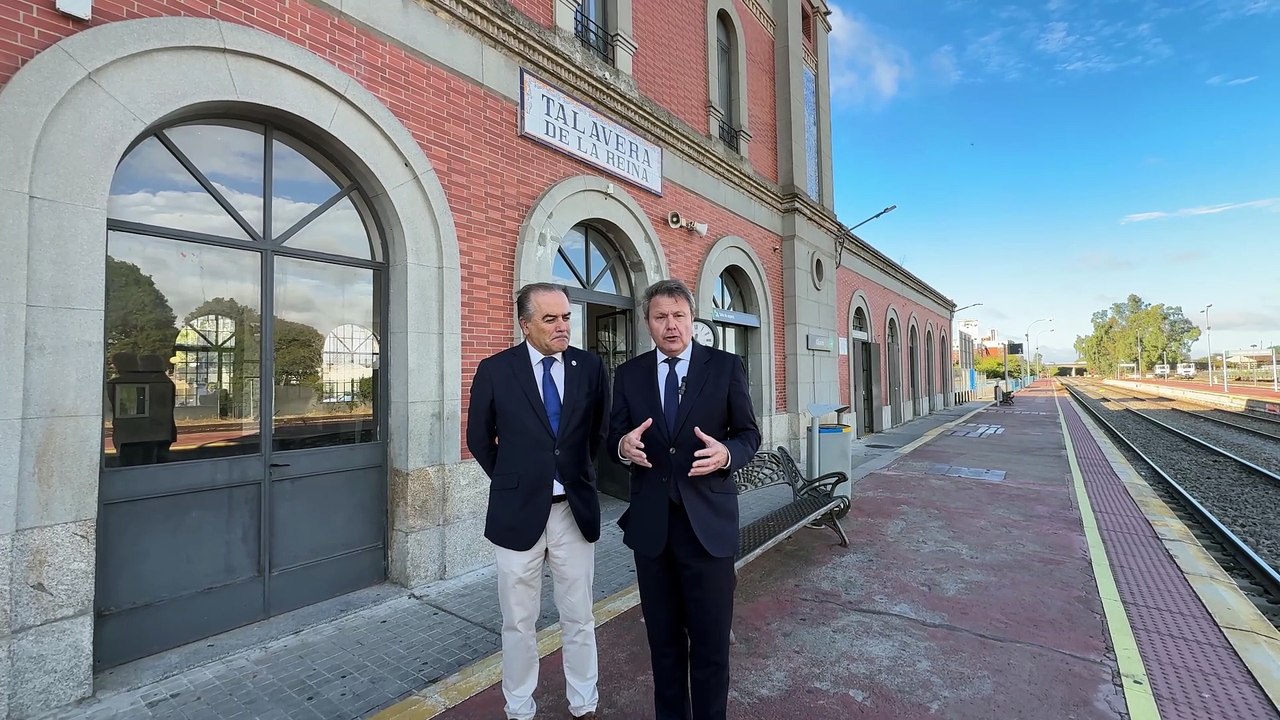 Secretario de Estado de Transporte habla sobre el AVE en Talavera