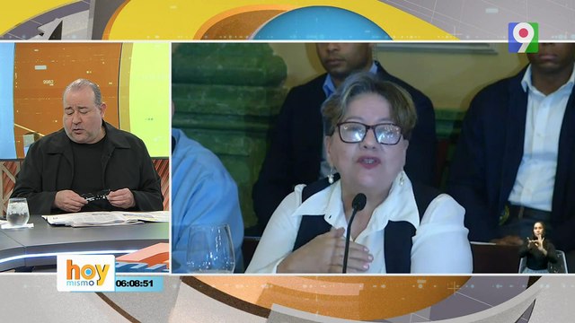 Continúa Alerta Roja por la tormenta tropical Melissa el día de hoy | Hoy Mismo