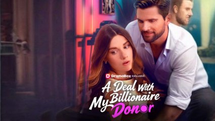 A Deal With My Billionaire Donor