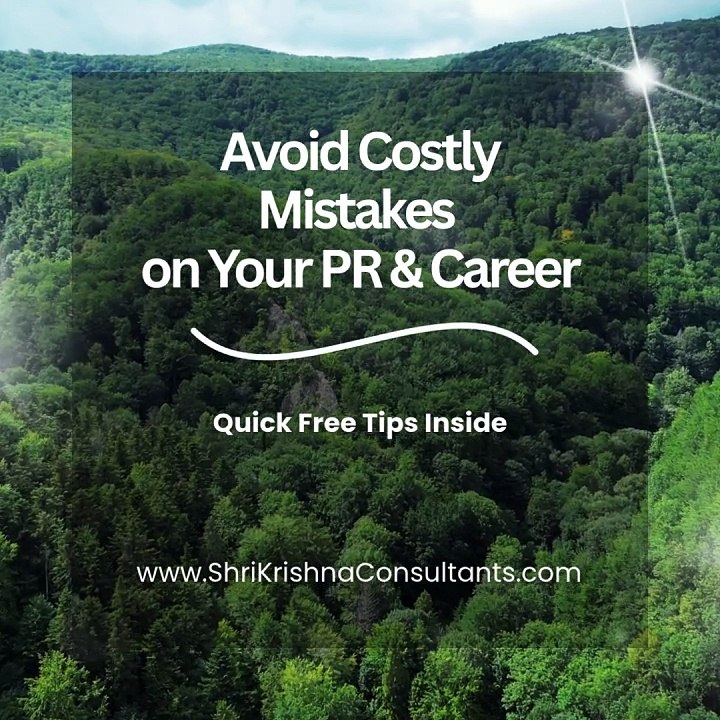 Free Tips to Secure Your PR Pathway and Career in Australia - By Shri Krishna Consultants