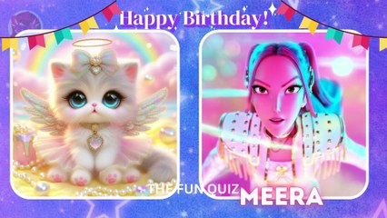 Choose Your Birthday Month and See Your cat & Kpop Demon Hunter Character!😍💅