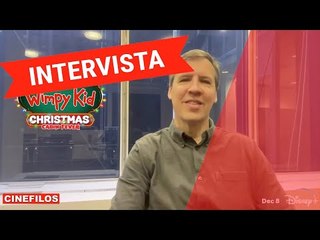 Diario di una schiappa a Natale – Si salvi chi può! intervista a Jeff Kinney