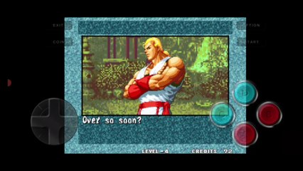 Fatal Fury 3 Mai Shiranui vs Andy Bogard Mai Shiranui é derrotada por Andy Bogard
