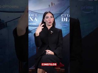 Matilda De Angelis per Citadel: Diana #matildadeangelis #primevideo #citadeldiana #serietv #citadel