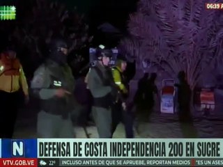 REDI Oriental despliega el Ejercicio de Defensa de Costa Independencia 200