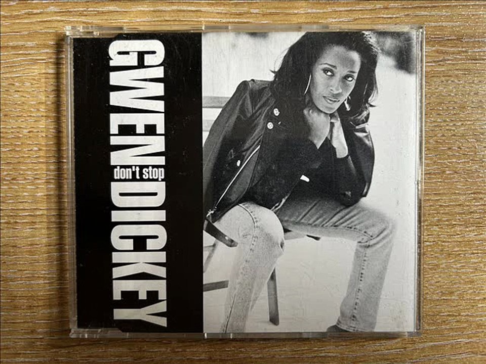Gwen Dickey - Don't Tell Me That It's Over