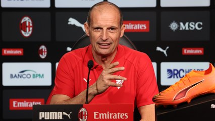 AC Milan v Pisa, Serie A 2025/26: the pre-match press conference