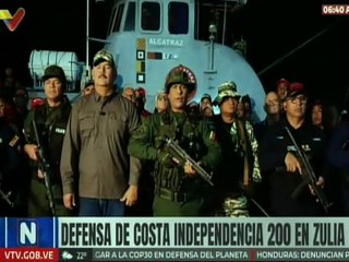 Zulia | Defensa de Costa Independencia 200 se activa en perfecta fusión popular-militar-policial