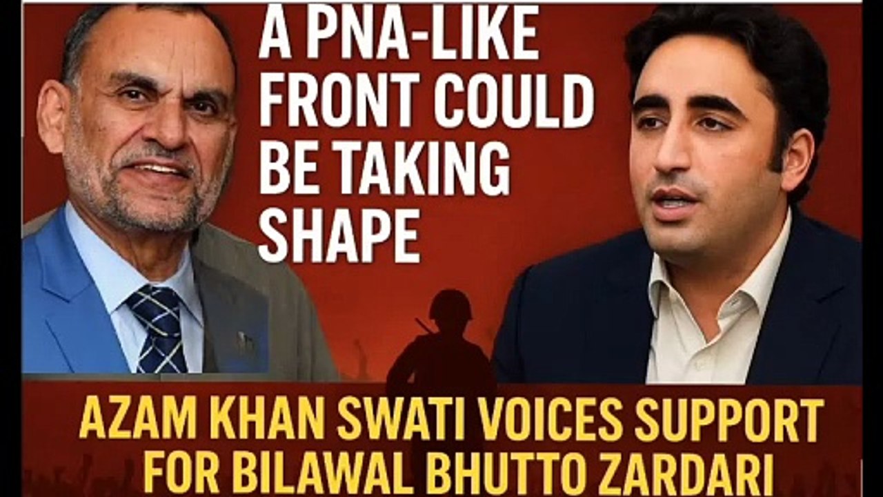 A Brewing Anti-Establishment Front — Swati’s Support Hints at Major Moves!