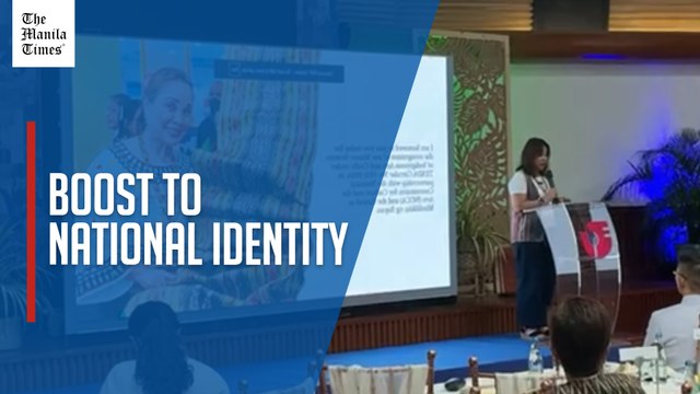 Legarda stresses importance of investing in traditional IP craft