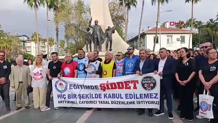 Okulda skandal: Öğrenci velisi, öğretmene saldırdı