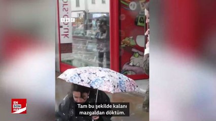 Londra'da mazgala kahve döktüğü için ceza alan Türk kadın belediyeye karşı mücadelesini kazandı