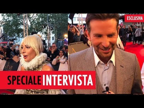 A star is born: intervista a Bradley Cooper e Lady Gaga