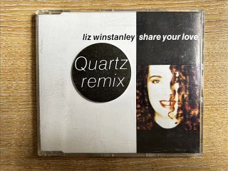 Liz Winstanley - Share Your Love (Extended Version)