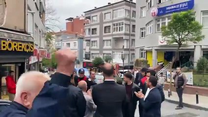 Şişli Belediyesi kayyumu Ertürkmen'e vatandaştan prostesto: Prorgramını iptal etti