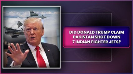 Fact Check: Did Donald Trump Claim India Lost 7 Fighter Jets During Conflict With Pakistan?