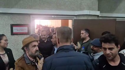 CVP lideri Serkan Öz, 'Cumhurbaşkanına hakaret'ten hakim karşısında: Niyetimiz Cumhuriyet'i ve vatanı savunmaktır!