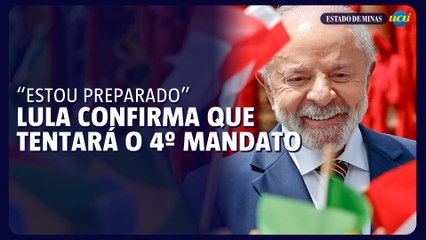 Lula confirma que tentará 4º mandato: "Estou preparado para disputar outras eleições"