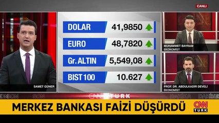 Merkez Bankası (TCMB) Ekim 2025 faiz kararını açıkladı