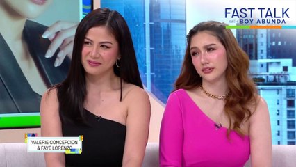 Fast Talk with Boy Abunda: Valerie at Faye, mga baliw sa pag-ibig?! (Episode 710)