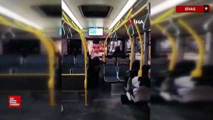 Sivas’ta şehit babasına hakaret eden otobüs şoförüne suç duyurusu