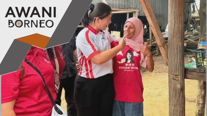 Wanita DAP Sabah perkukuh hubungan akar umbi di Tawau dan Sandakan