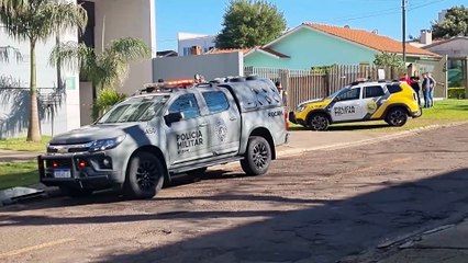 Homem é encontrado morto com disparo de arma de fogo no Bairro Alto Alegre, em Cascavel