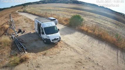 B Investigadas dos personas por un incendio en Polán que llegó a nivel 1 y quemó 330 hectáreas
