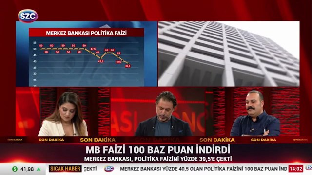Merkez Bankası beklenen faiz kararını açıkladı