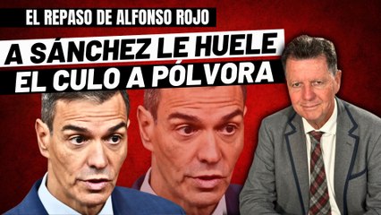 Alfonso Rojo: «A Sánchez le huele el culo a pólvora pero Abascal y Feijóo no me tienen muy contento»