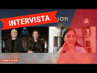 Fondazione Stagione 3: intervista a Terrence Mann e Cassian Bilton