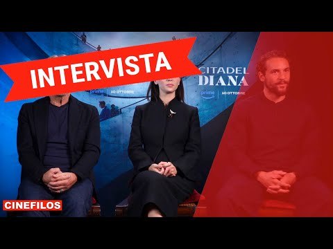Citadel: Diana - Interviste ai protagonisti. Matilda De Angelis, Arnaldo Catinari e Lorenzo Cervasio