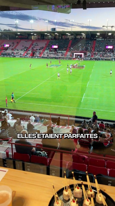 VLOG TOULOUSE BORDEAUX AU STADE TOULOUSAIN