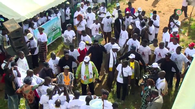 Région – MAN / Présidentielle 2025 : Henriette Lagou prône une économie inclusive et le partage équitable des richesses