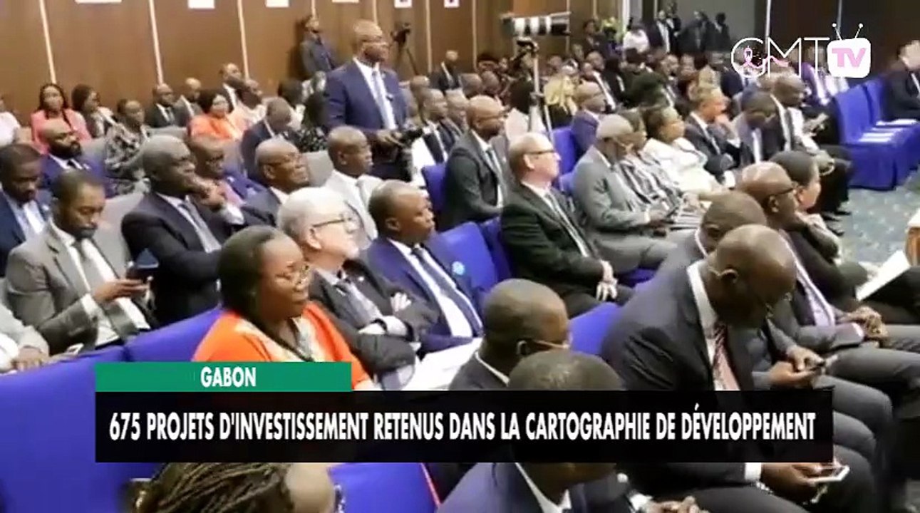 [#Reportage] Gabon : 675 projets d'investissement retenus dans la Cartographie de développement